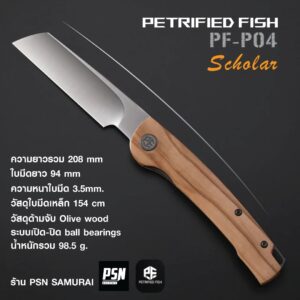 PETRIFIED FISH PF P04 Scholar