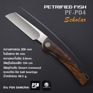 PETRIFIED FISH PF P04 Scholar