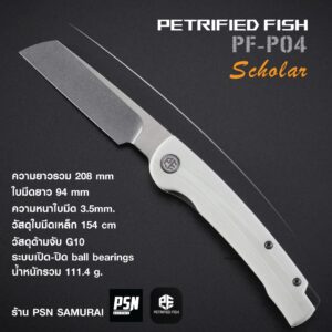PETRIFIED FISH PF P04 Scholar